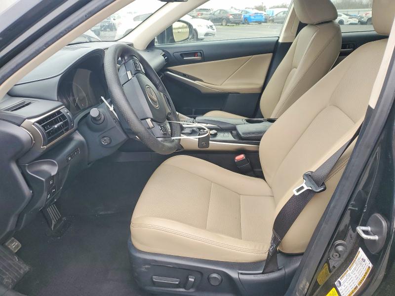 Photo 7 from auction – 2020 LEXUS IS with VIN JTHDA1D25L5108877