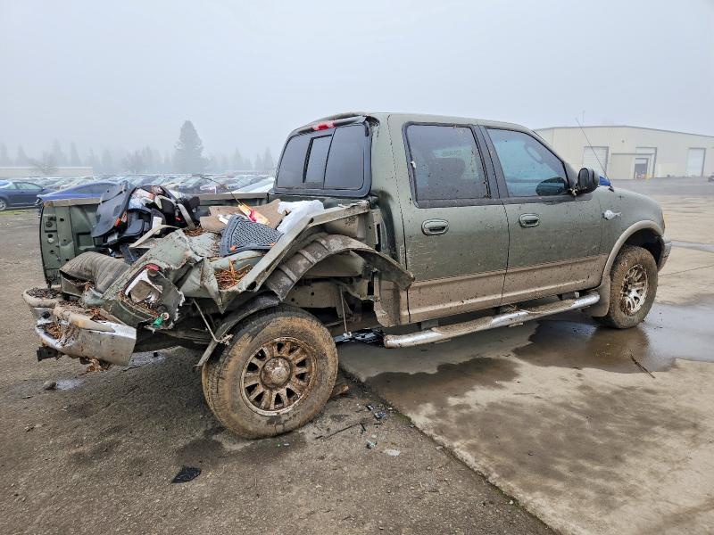 Photo 3 from auction – 2003 FORD F150 SUPER with VIN 1FTRW08L93KC72897