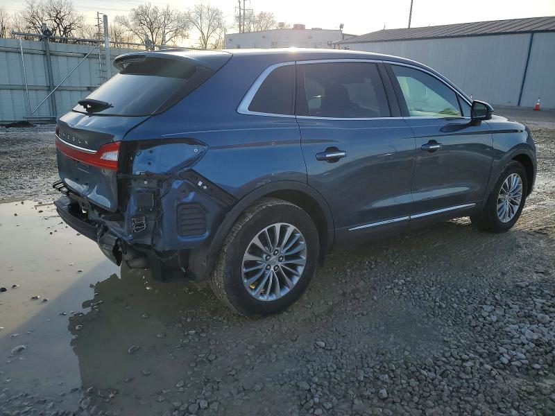 Photo 3 from auction – 2018 LINCOLN MKX SELECT with VIN 2LMPJ6KR2JBL40745