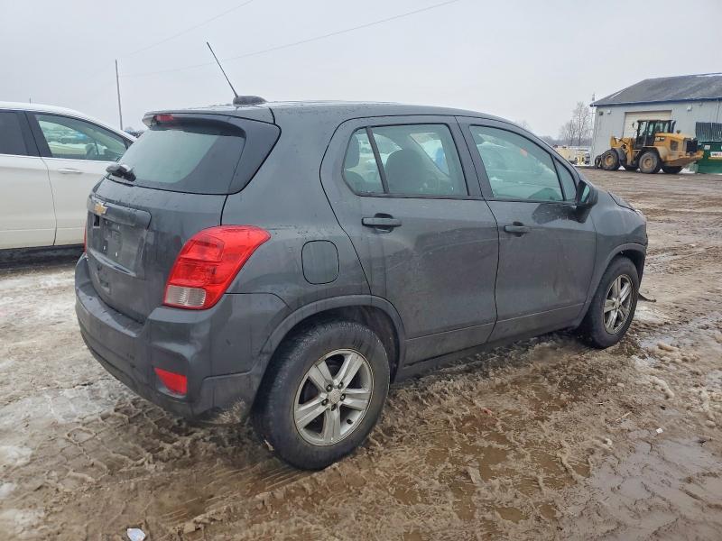 Photo 3 from auction – 2019 CHEVROLET TRAX with VIN 3GNCJKSB2KL406377