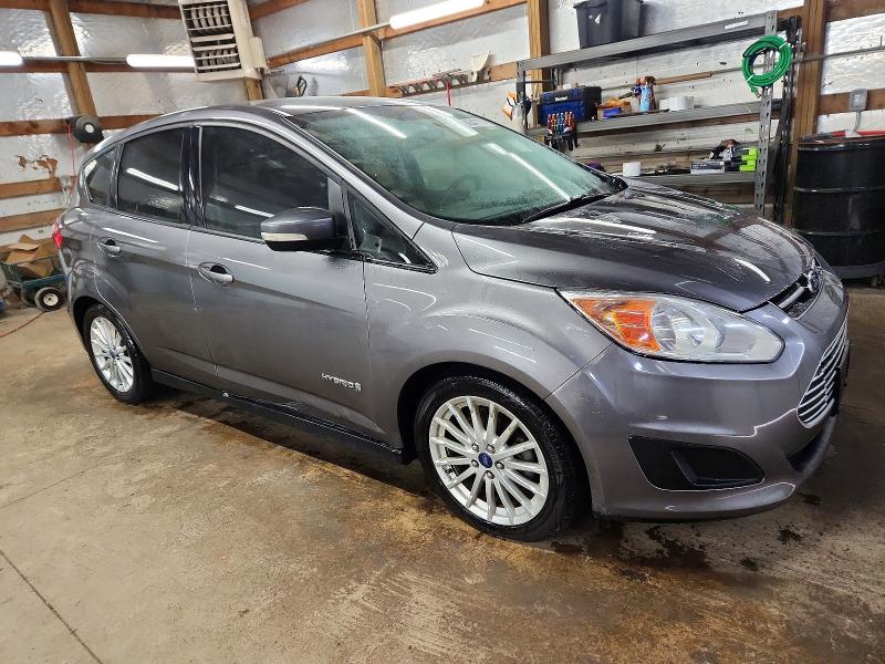 Photo 4 from auction – 2013 FORD C-MAX SE with VIN 1FADP5AU7DL506401