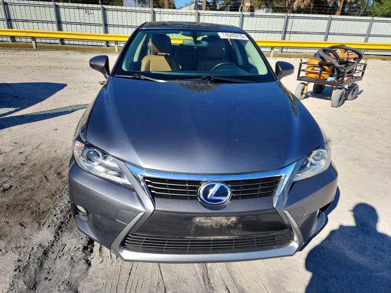 Photo 5 from auction – 2015 LEXUS CT 200H with VIN JTHKD5BH6F2212734