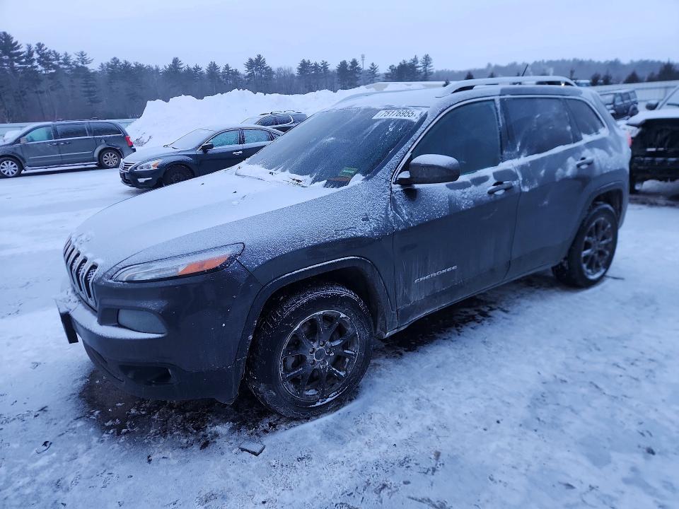 JEEP CHEROKEE L 2014 with VIN 1C4PJMCB8EW268069 - Photo from auction