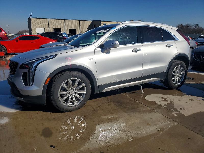 CADILLAC XT4 2022 with VIN 1GYFZCR49NF131790 - Photo from auction