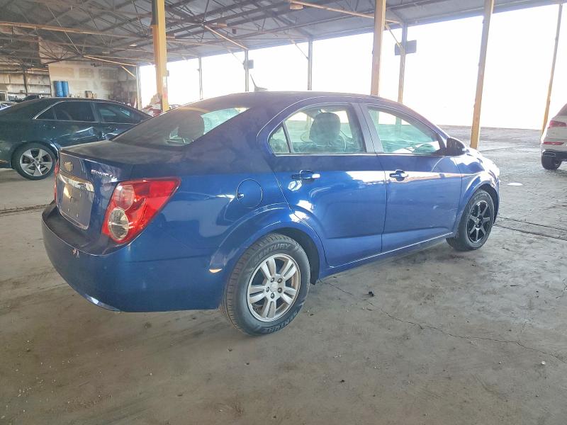 Photo 3 from auction – 2014 CHEVROLET SONIC with VIN 1G1JC5SH2E4145979