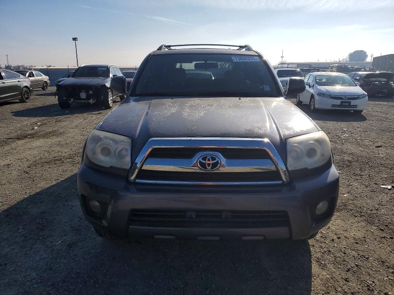 Photo 5 from auction – 2007 TOYOTA 4RUNNER SR with VIN JTEBU14R070111116
