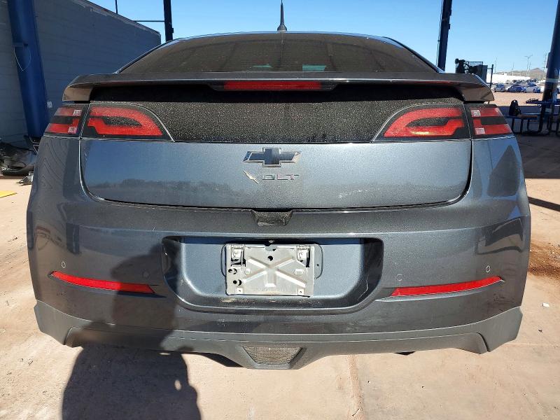 Photo 6 from auction – 2013 CHEVROLET VOLT with VIN 1G1RH6E43DU126536