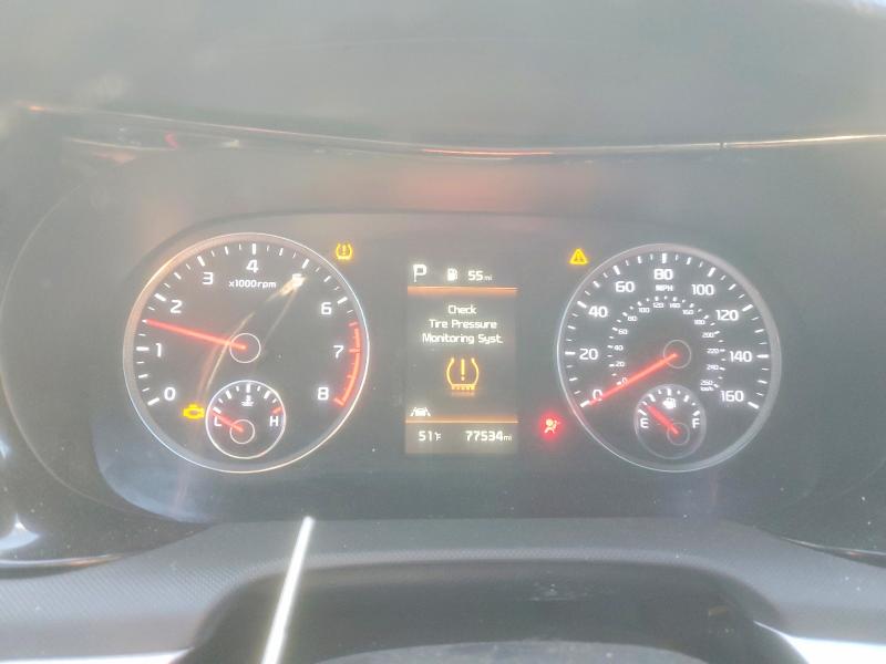 Photo 9 from auction – 2022 KIA K5 with VIN 5XXG64J29NG150358