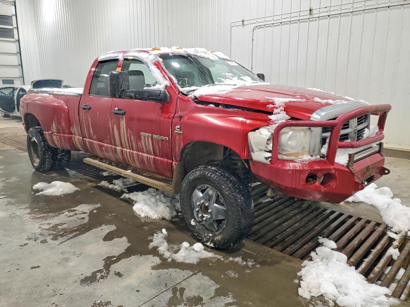 Photo 4 from auction – 2006 DODGE RAM 3500 S with VIN 3D7MX48C06G232417