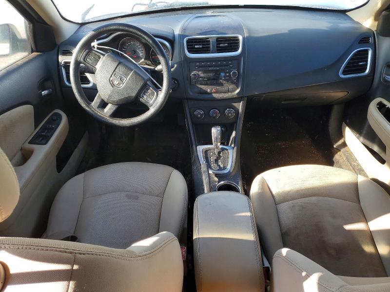 Photo 8 from auction – 2014 DODGE AVENGER SE with VIN 1C3CDZAB1EN226097