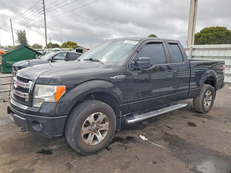 FORD F150 SUPER 2013 with VIN 1FTFX1EF9DFC75684 - Photo from auction