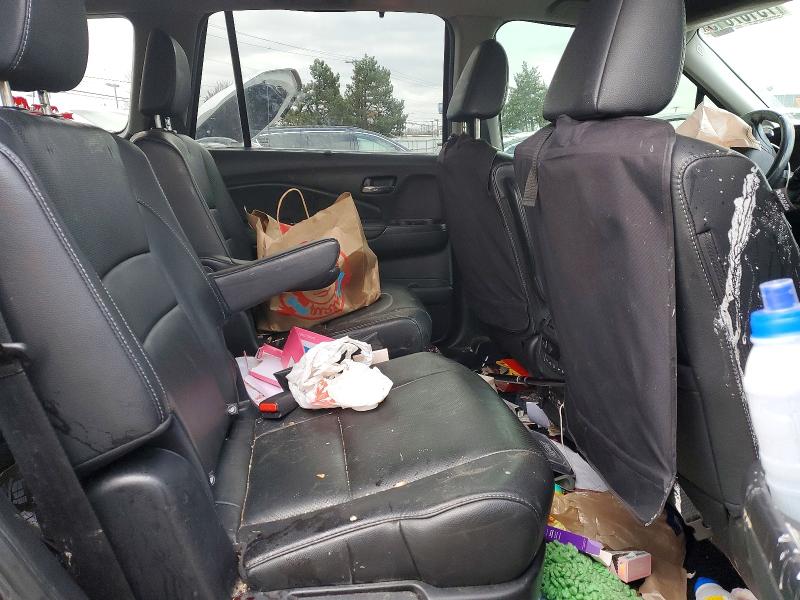 Photo 11 from auction – 2018 HONDA PILOT with VIN 5FNYF6H00JB049629