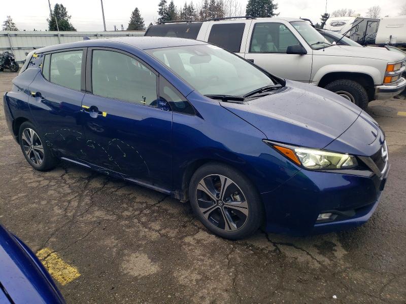 Photo 4 from auction – 2021 NISSAN LEAF SV with VIN 1N4AZ1CV8MC550015