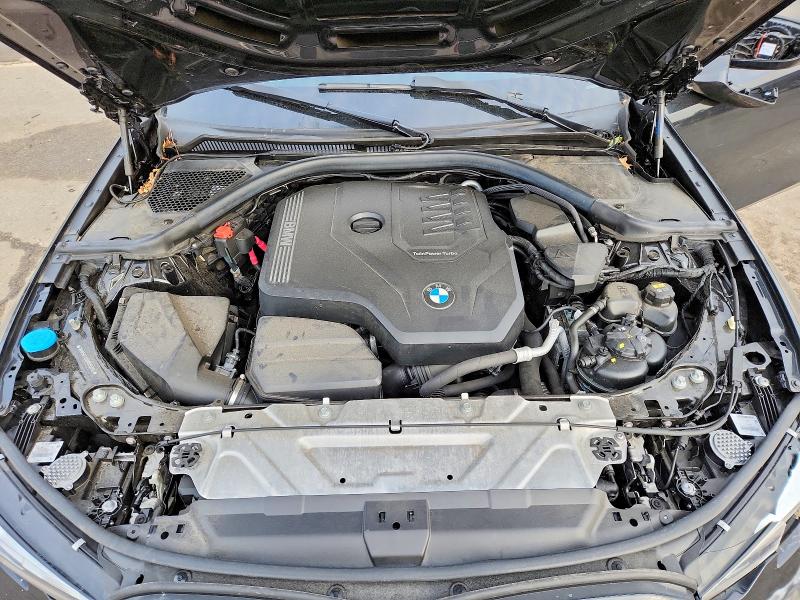 Photo 11 from auction – 2021 BMW 330XI with VIN 3MW5R7J05M8B95606