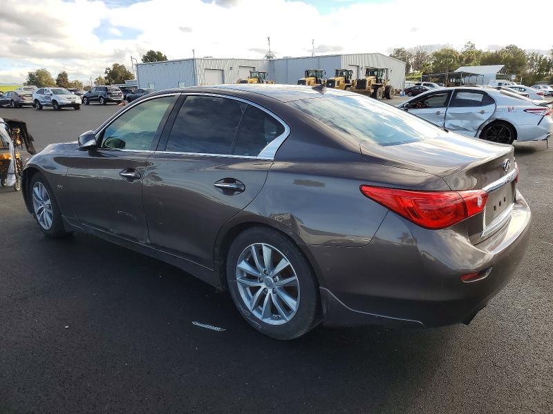 Photo 2 from auction – 2016 INFINITY Q50 with VIN JN1EV7AP6GM305939