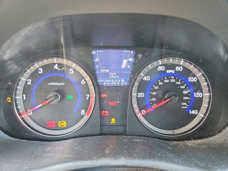 Photo 9 from auction – 2013 HYUNDAI ACCENT GLS with VIN KMHCT4AE1DU531644
