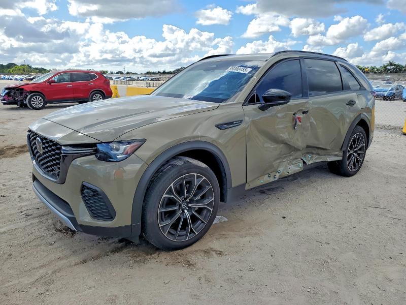 MAZDA CX-70 PREM 2025 with VIN JM3KJEHA6S1107347 - Photo from auction