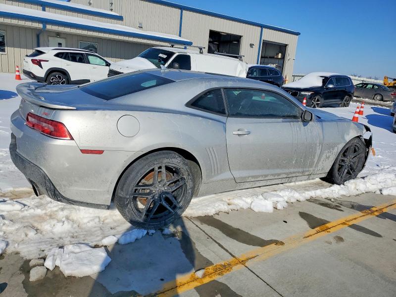 Photo 3 from auction – 2014 CHEVROLET CAMARO LT with VIN 2G1FC1E36E9182223