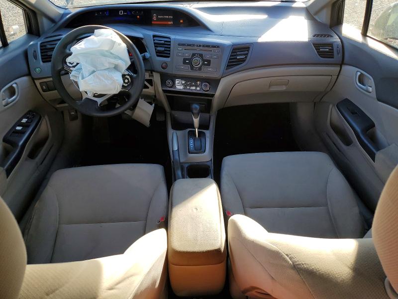 Photo 8 from auction – 2012 HONDA CIVIC LX with VIN 2HGFB2F59CH530813