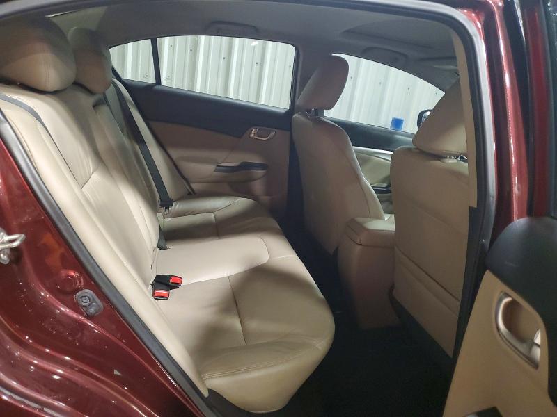 Photo 10 from auction – 2015 HONDA CIVIC EXL with VIN 19XFB2F98FE220198