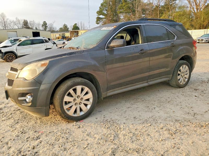 CHEVROLET EQUINOX LT 2011 with VIN 2CNFLPE55B6273195 - Photo from auction