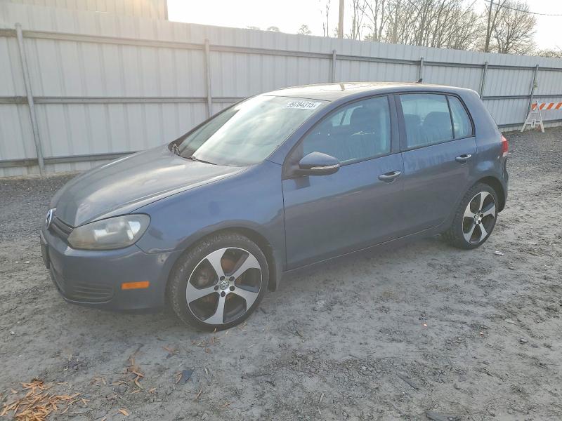 VOLKSWAGEN GOLF 2012 with VIN WVWDB7AJ3CW160662 - Photo from auction