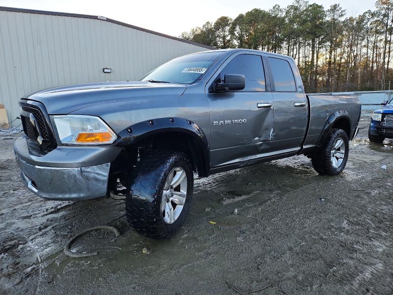 DODGE RAM 1500 2011 with VIN 1D7RV1GP0BS698396 - Photo from auction