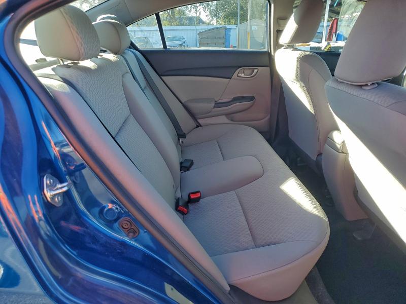 Photo 10 from auction – 2015 HONDA CIVIC LX with VIN 2HGFB2F57FH562924