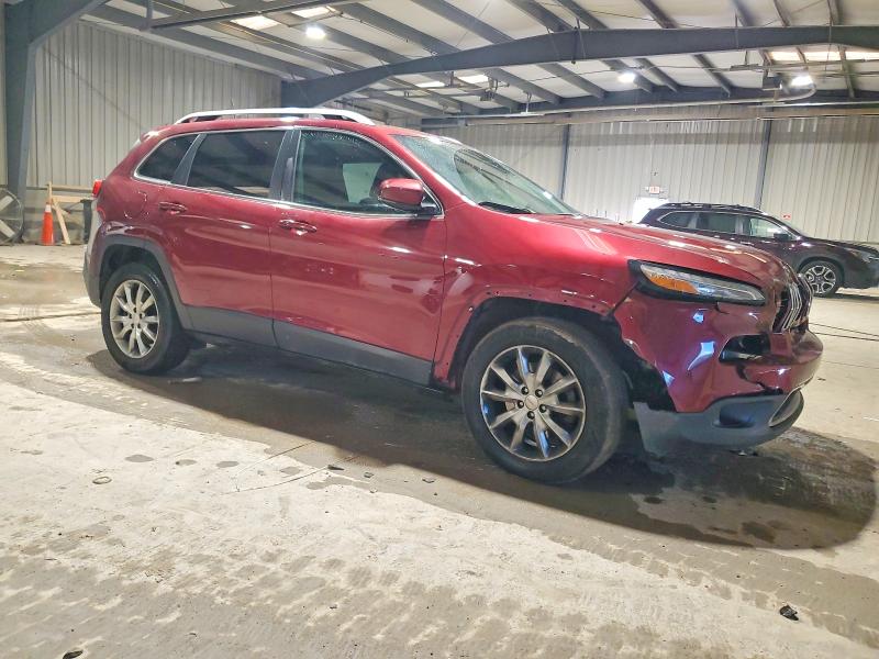 Photo 4 from auction – 2018 JEEP CHEROKEE L with VIN 1C4PJMDBXJD608908