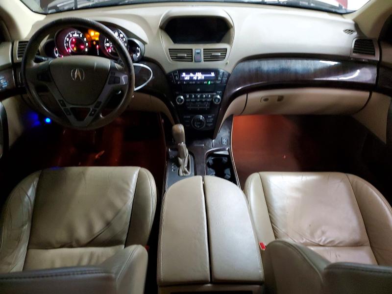 Photo 8 from auction – 2010 ACURA MDX TECHNO with VIN 2HNYD2H6XAH513033