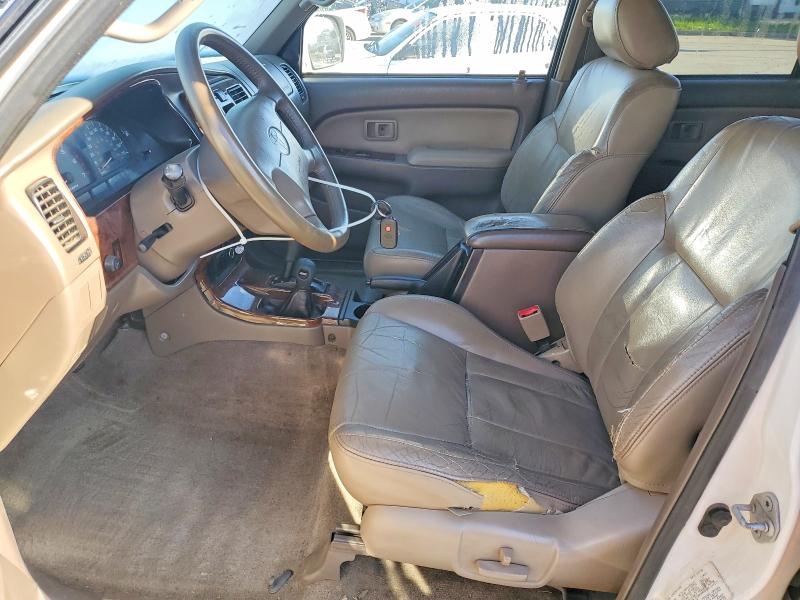 Photo 7 from auction – 2000 TOYOTA 4RUNNER LI with VIN JT3HN87R9Y9037678