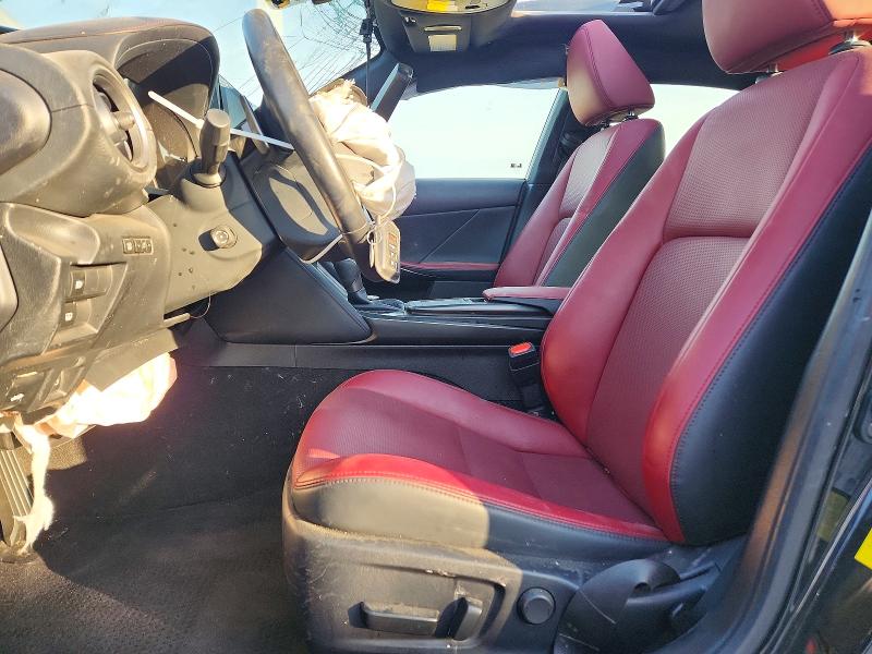 Photo 7 from auction – 2022 LEXUS IS 300 with VIN JTHDA1D22N5122545