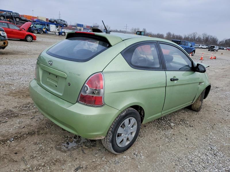 Photo 3 from auction – 2007 HYUNDAI ACCENT GS with VIN KMHCM36C97U012246