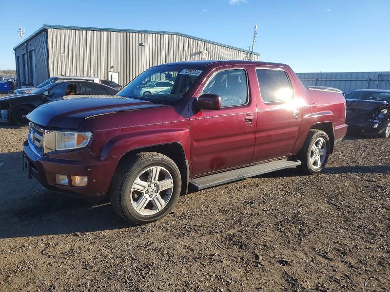 HONDA RIDGELINE 2009 with VIN 5FPYK16589B107955 - Photo from auction