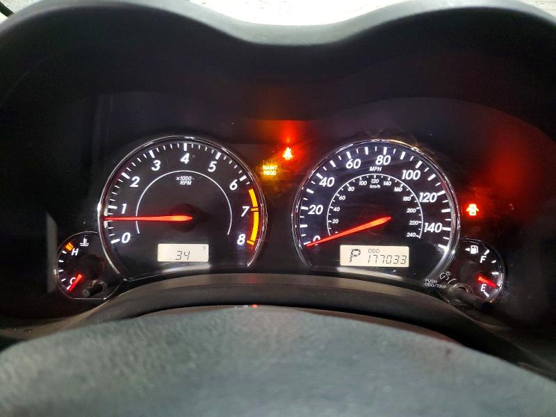 Photo 9 from auction – 2013 TOYOTA COROLLA BA with VIN 2T1BU4EE0DC029146
