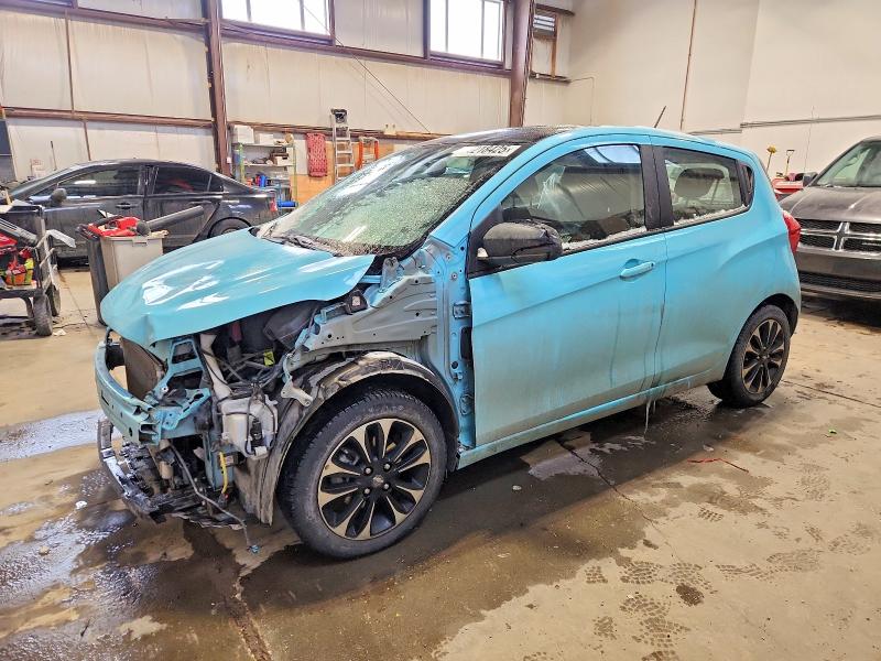 CHEVROLET SPARK 2022 with VIN KL8CD6SA2NC032232 - Photo from auction