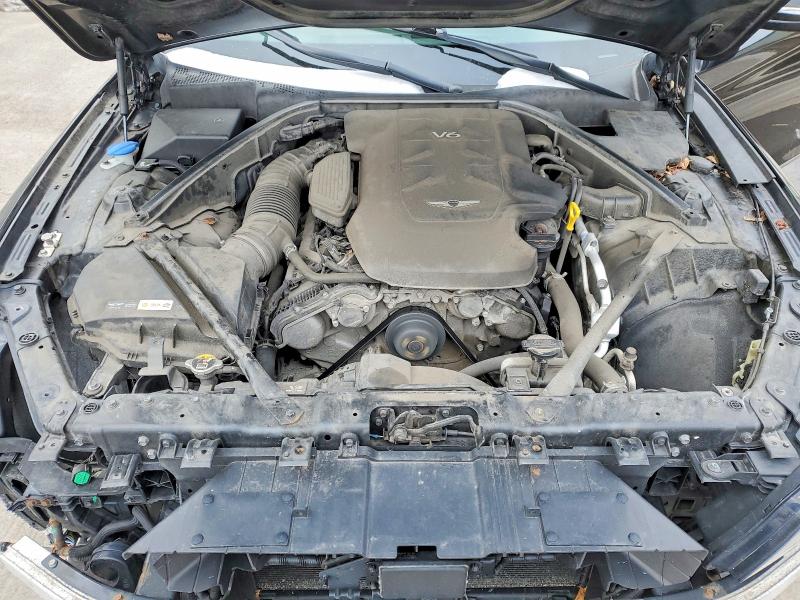 Photo 11 from auction – 2019 GENESIS G80 with VIN KMTFN4JE8KU303893