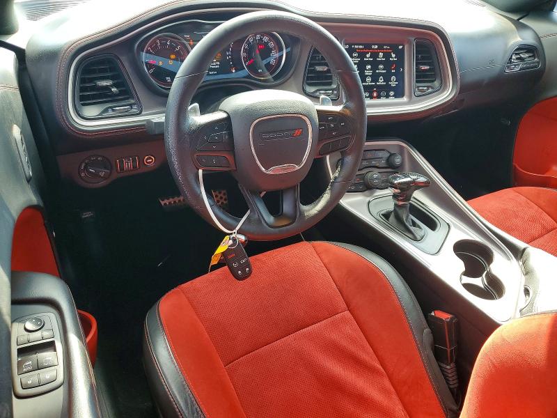 Photo 8 from auction – 2022 DODGE CHALLENGER with VIN 2C3CDZBTXNH188143