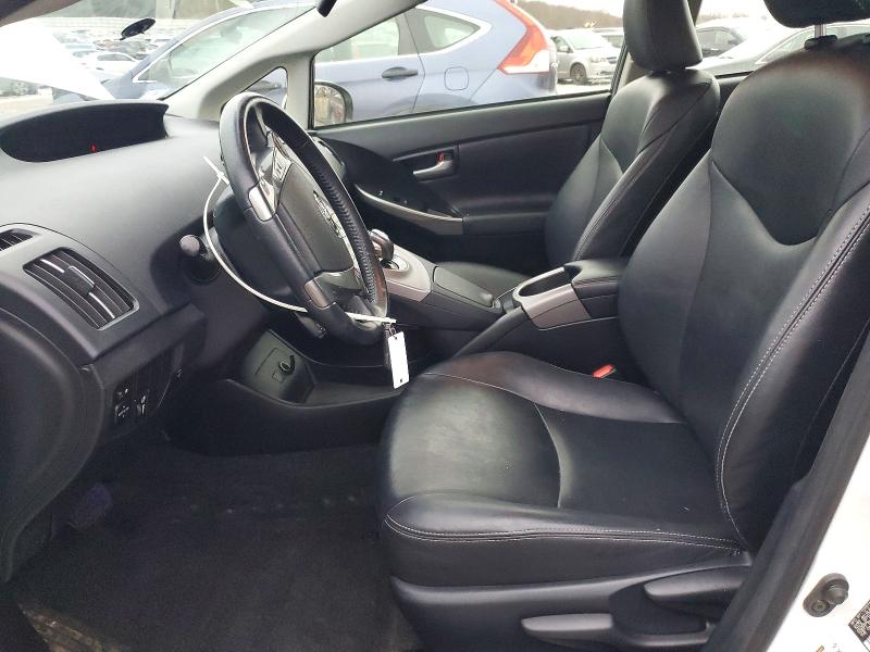 Photo 7 from auction – 2015 TOYOTA PRIUS with VIN JTDKN3DU9F0422964