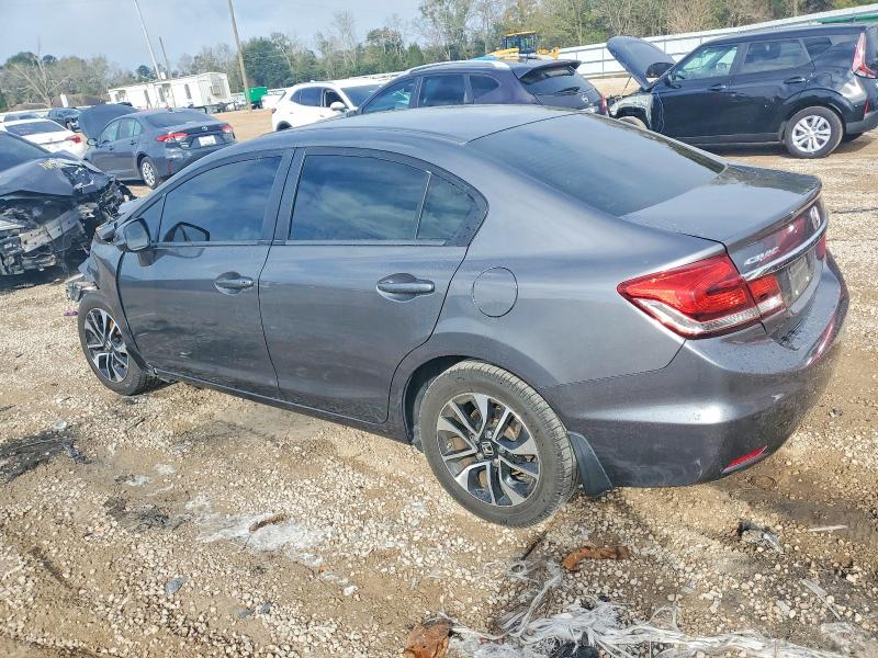 Photo 2 from auction – 2013 HONDA CIVIC EX with VIN 2HGFB2F85DH514457