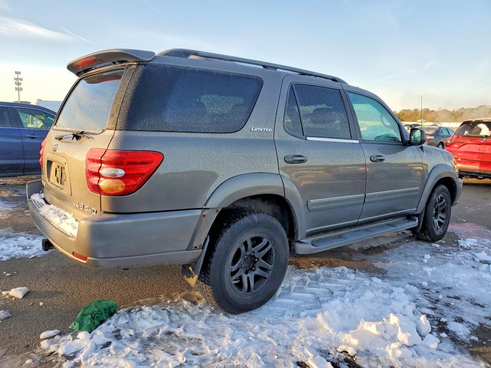 Photo 3 from auction – 2003 TOYOTA SEQUOIA LI with VIN 5TDBT48A73S195388