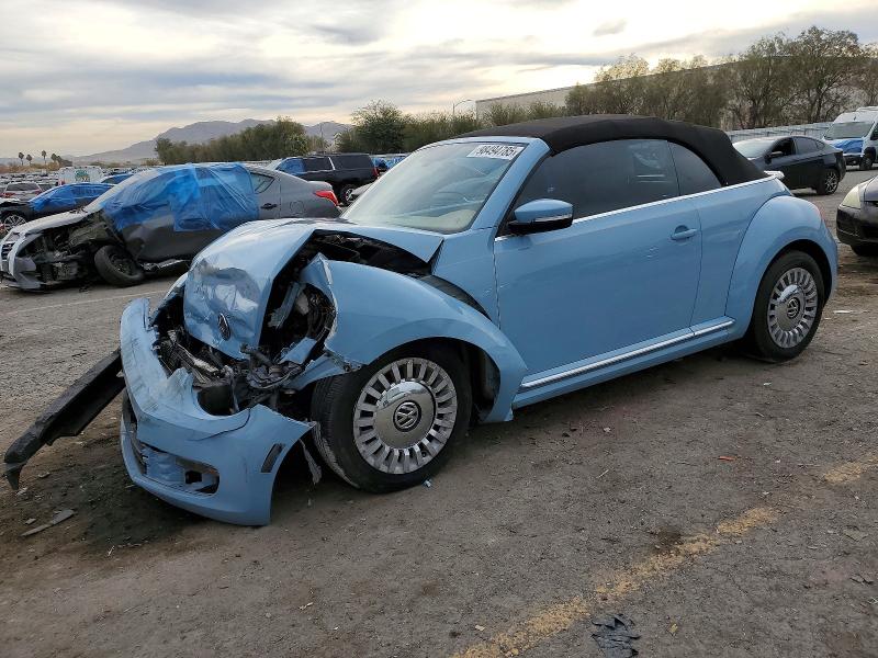 VOLKSWAGEN BEETLE S/S 2016 with VIN 3VW517AT4GM801202 - Photo from auction
