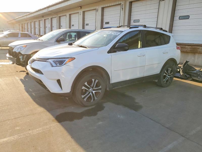 TOYOTA RAV4 LE 2018 with VIN JTMZFREV1JJ150502 - Photo from auction
