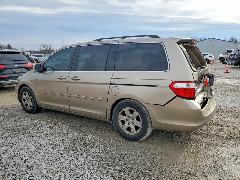 Photo 2 from auction – 2005 HONDA ODYSSEY EX with VIN 5FNRL38795B107820