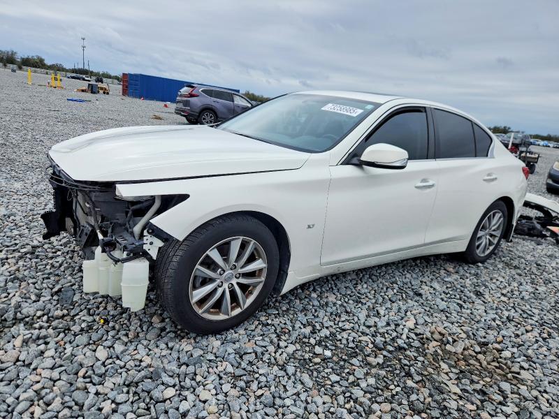 INFINITI Q50 BASE 2015 with VIN JN1BV7AP9FM334935 - Photo from auction