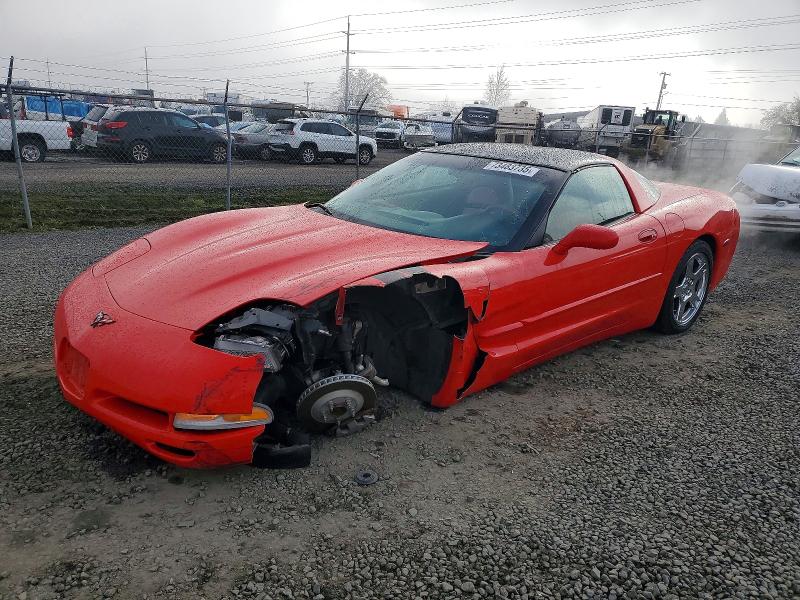CHEVROLET CORVETTE 1997 with VIN 1G1YY22G5V5105329 - Photo from auction