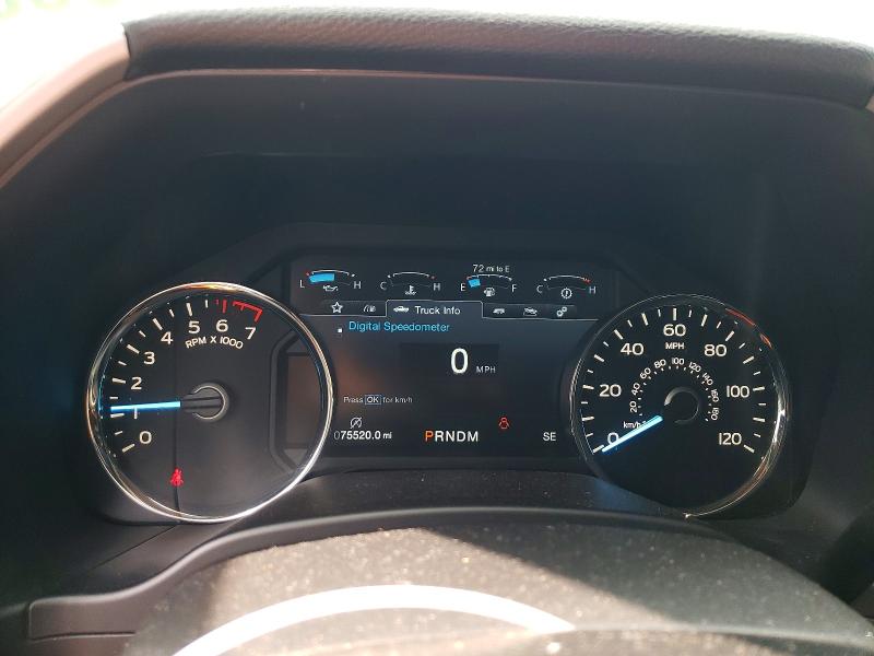 Zdjęcie 9 z aukcji – 2018 FORD F150 SUPER z VIN 1FTEW1E59JFC81096