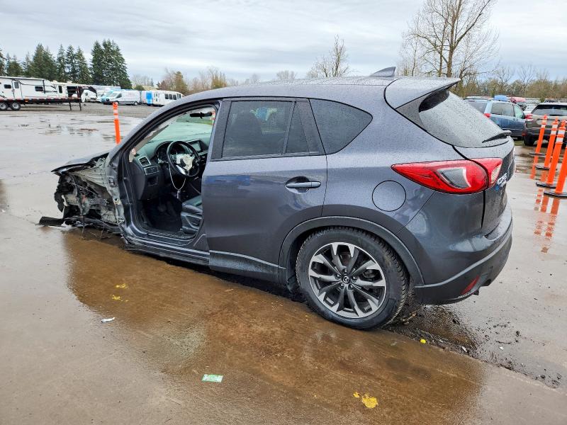 Photo 2 from auction – 2016 MAZDA CX-5 GT with VIN JM3KE4DY5G0900282