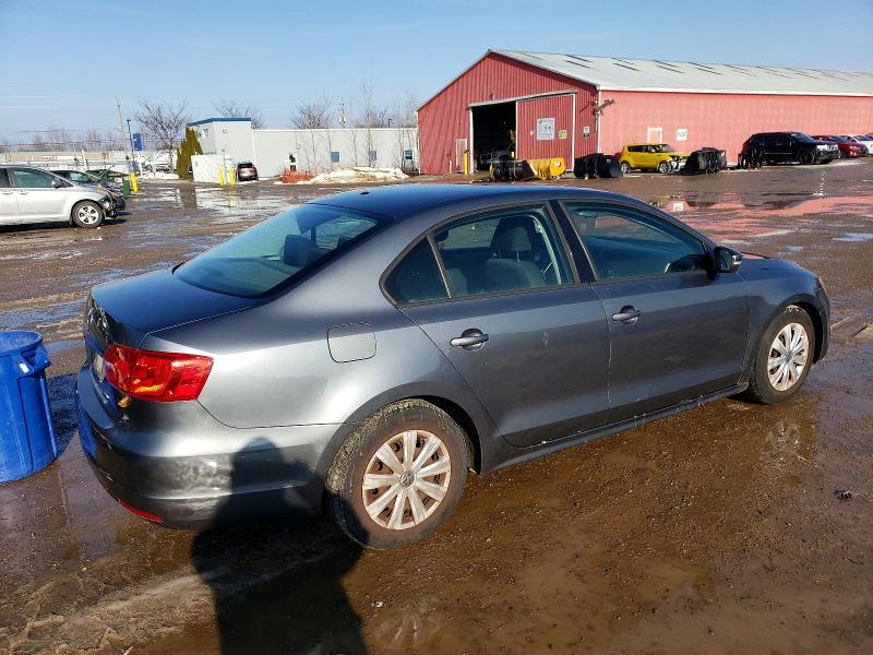 Photo 3 from auction – 2014 VOLKSWAGEN JETTA BASE with VIN 3VW1K7AJ2EM411027