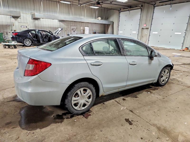 Photo 3 from auction – 2012 HONDA CIVIC LX with VIN 19XFB2F54CE054013